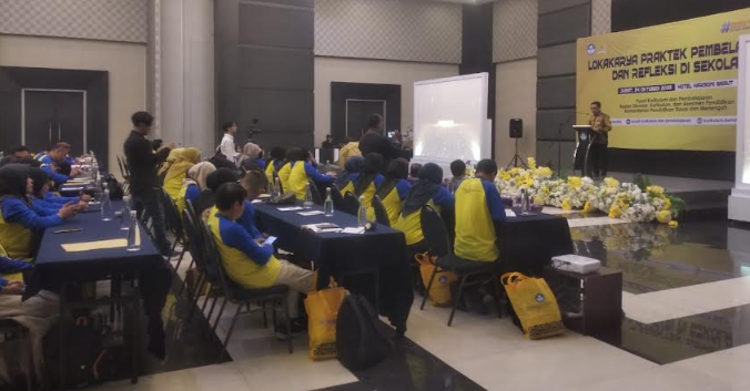 Guru di Garut Diberikan Edukasi Tentang Pembelajaran Mendalam Melalui Lokakarya